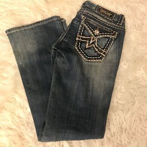 Miss me bootcut jeans